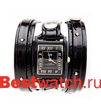 Часы La Mer С клепками LMSW1002